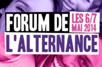 19ème édition du Forum de l’alternance. Du 6 au 7 mai 2014 à Paris19. Paris. 